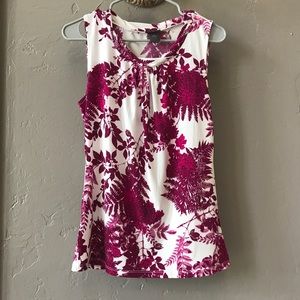 Ann Taylor sleeveless blouse